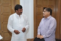 Tollywood Celebs at Ram Charan Upasana Dinner Party